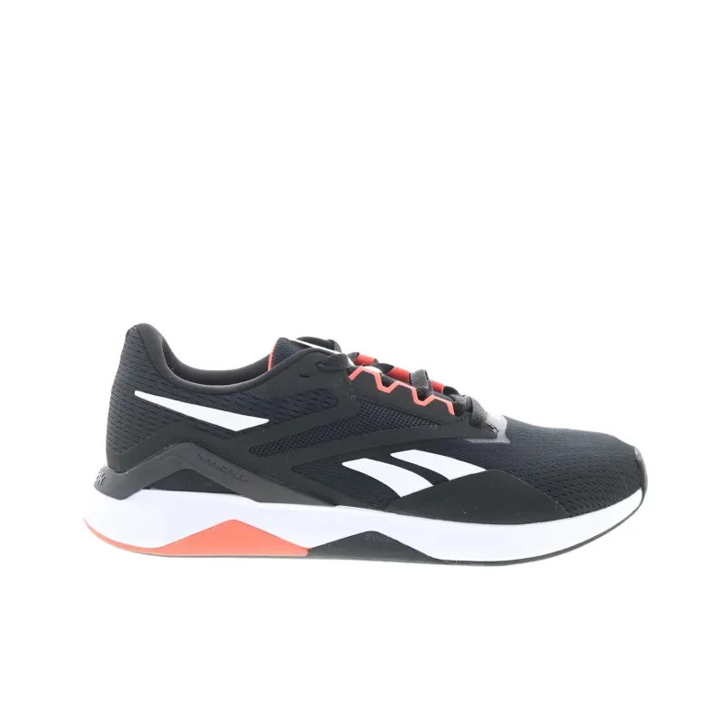Reebok Nanoflex Tr 2.0 Black Orange Flare-1
