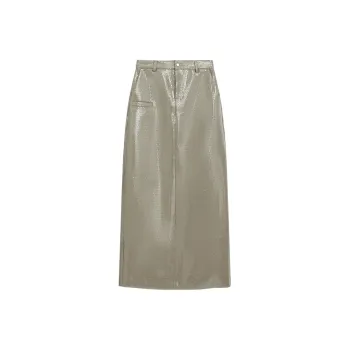 PRIVATE POLICY SS25 Casual Long Skirt Women's
