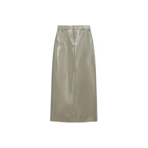 PRIVATE POLICY SS25 Casual Long Skirt Women's