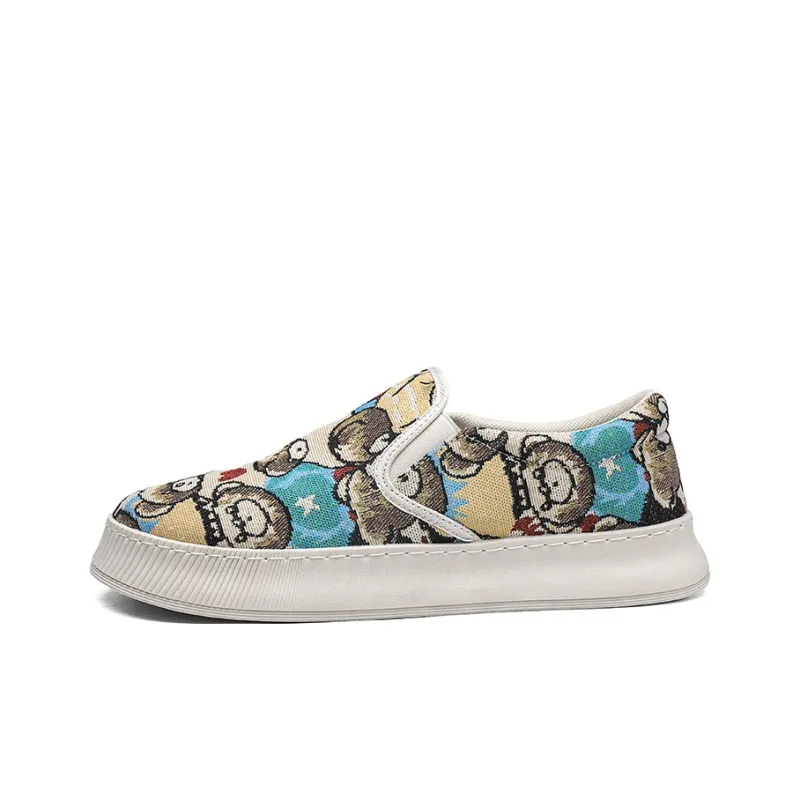 Frank Mully Low Top Skateboard Shoes Men's-3