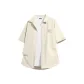 [Ice Silk Cooling Sun Protection]Apricot (Gold Letter Chest Logo)