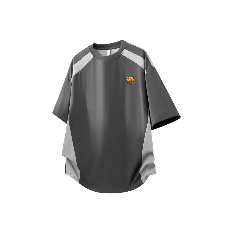 FCB ARCELONA T Shirts Unisex-4