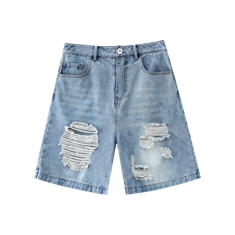 ER Denim Shorts Unisex-0