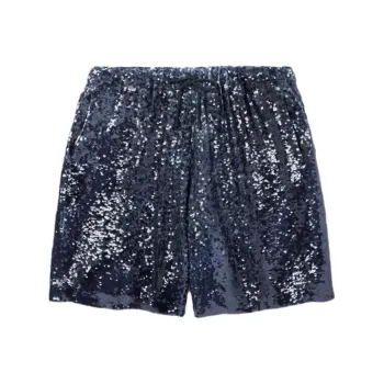 DRIES VAN NOTEN Casual Shorts Men's Marine Blue