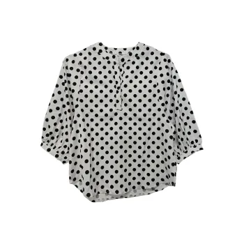 Ning Cai Yuer Shirts Women's Polka Dot