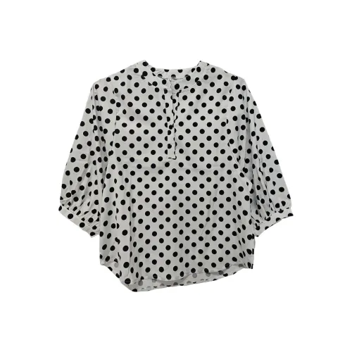 Ning Cai Yuer Shirts Women's Polka Dot