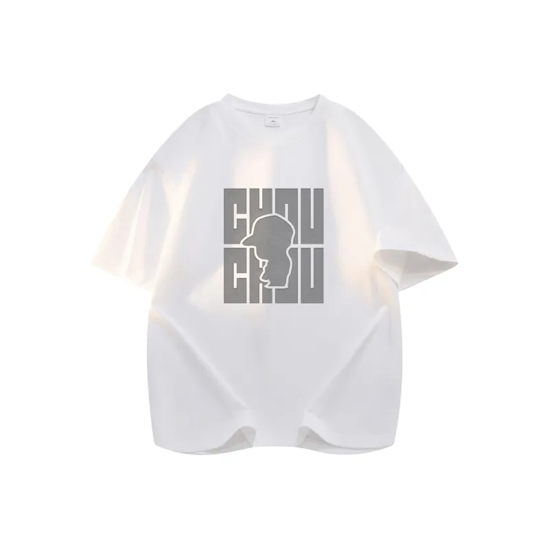 CHOUCHOUS Drop Shoulder Sleeve T Shirt Women's-8