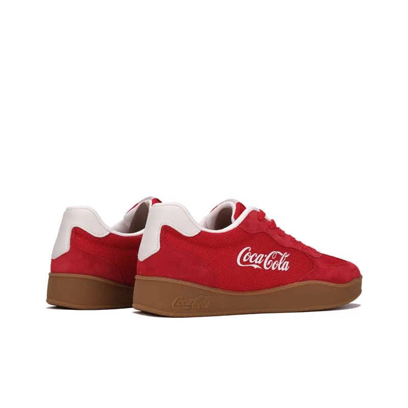 Coca Cola Low Top Skateboard Shoes Unisex-3