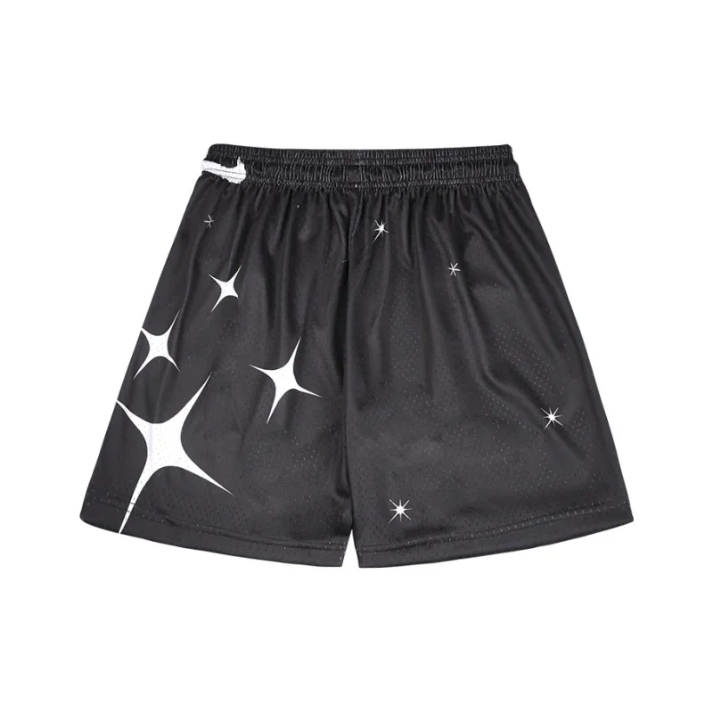 SMVP Sports Shorts Unisex Black-1