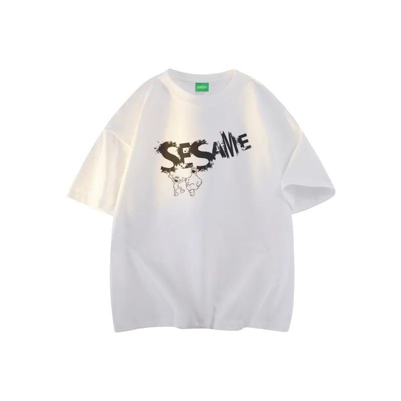 SESAME STREET T-Shirts Unisex-2
