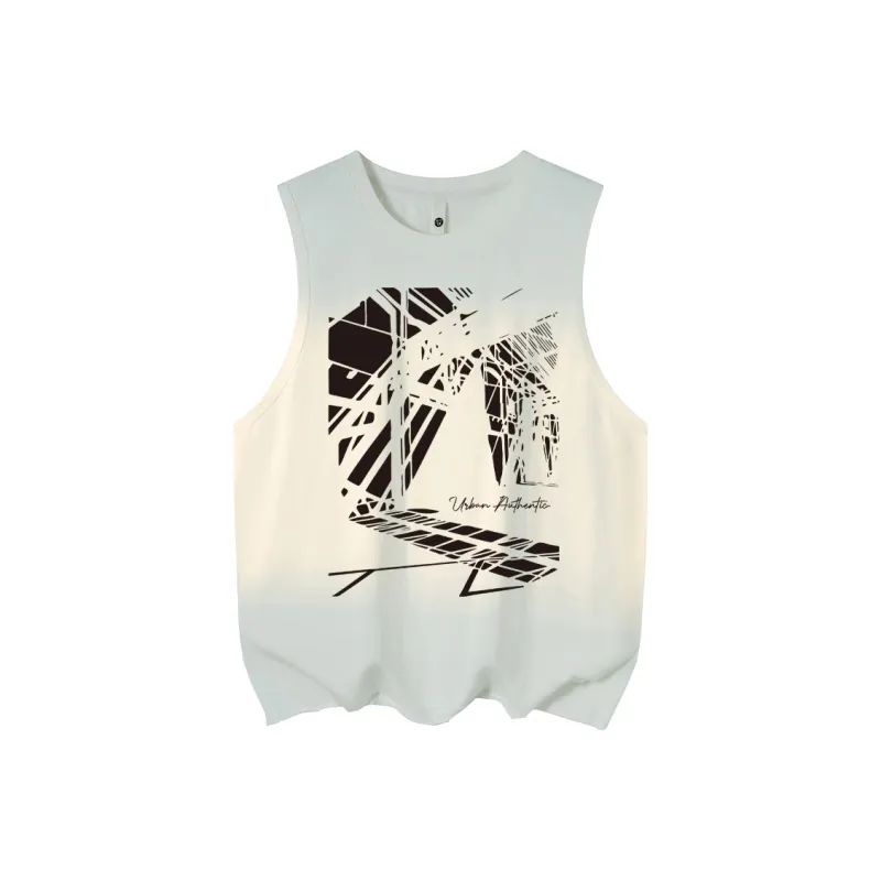 URBAN AUTHENTIC Tank Top Unisex-5