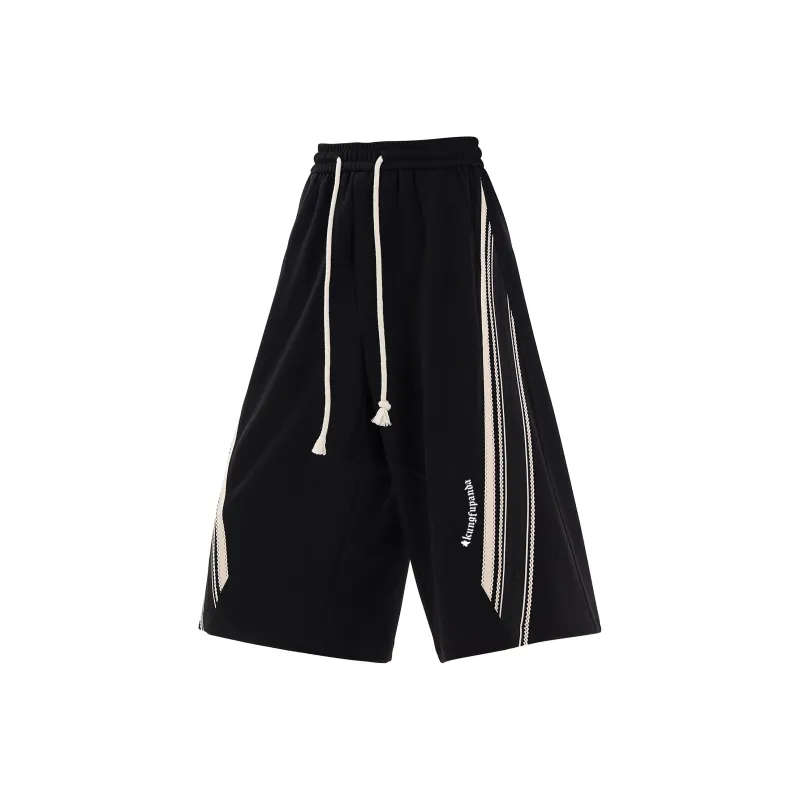 Kung Fu Panda Casual Shorts Unisex-7