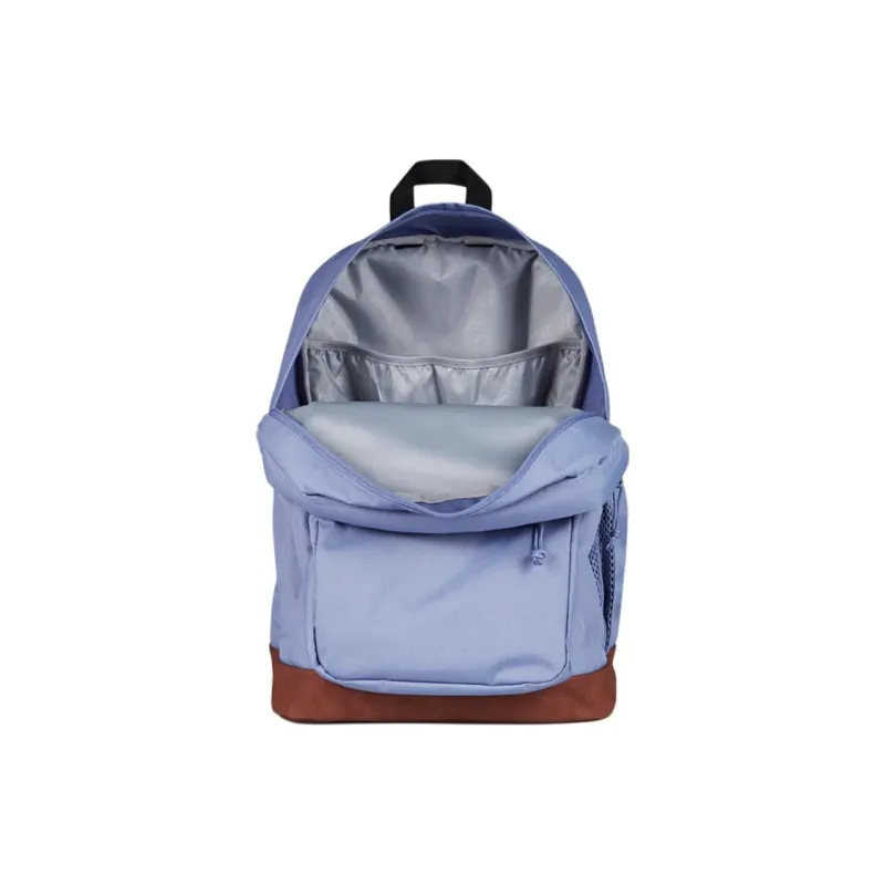 JanSport Recycled Polyester Backpack Unisex Blue Purple-5