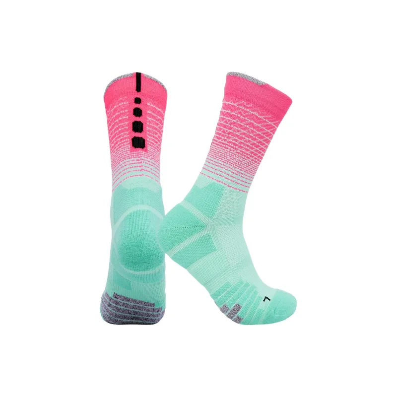 Gentle Welcome Basketball Socks Unisex-9