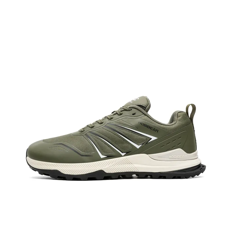 HOBIBEAR Cushioning And Abrasion Resistant Coverage Low Top Hiking Shoes Men's-4