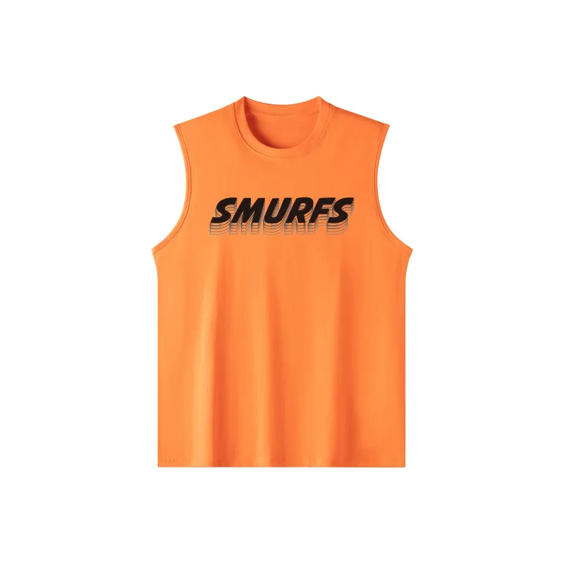 The Smurfs Tank Tops Unisex-10