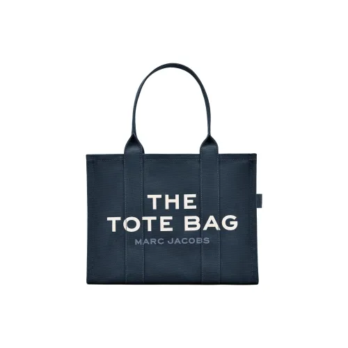 MARC JACOBS Canvas Bag, Tote Bag, Shopping Bag, Handbag Tubas Women's Dark Blue