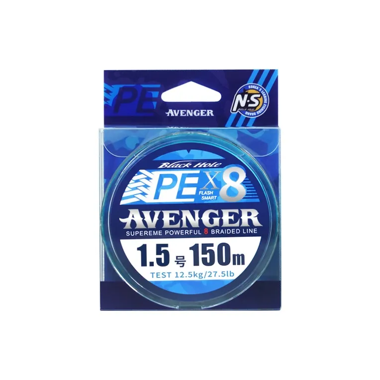 NS BLACKHOLE Fish Line Main Line Lure Line-9