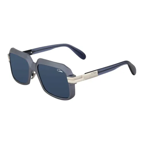 CAZAL Acetate Rectangular Sunglasses Womens Black