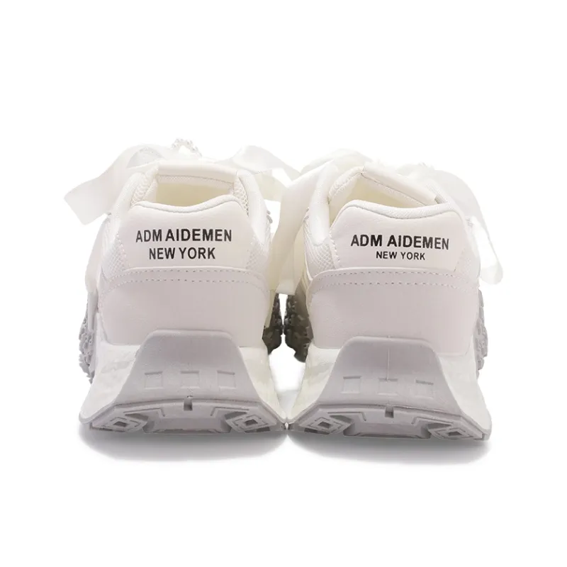 Miss Zhang Low Top Casual Shoes Women's Beige-3