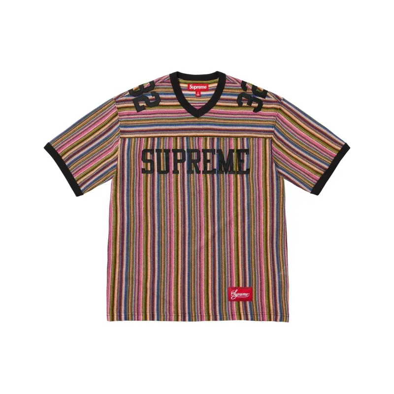 Supreme Open Knit Football Top-1