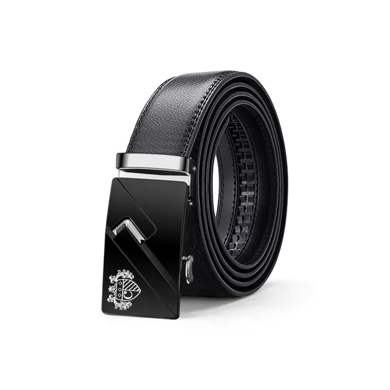 PAUL COSTELLOE Split Cow Leather Cow Split Leather Belts Unisex 3.5cm-2