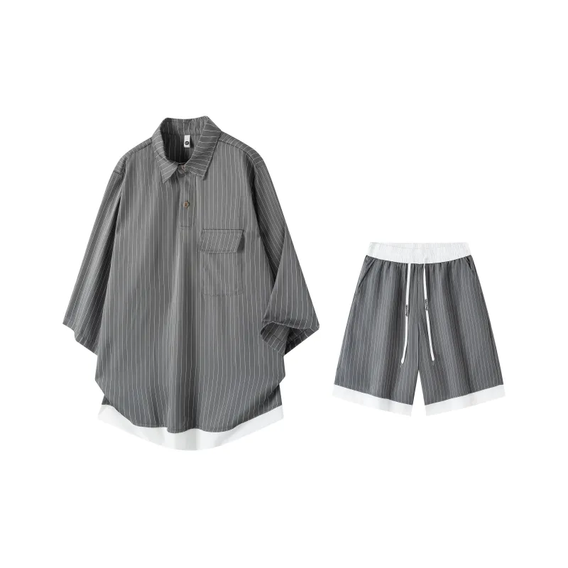 FAKE VINTAGE Casual Sportswear Unisex-0