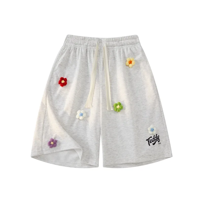 Teddy Bear Collection TBC DAISY Series Casual Shorts Unisex-6