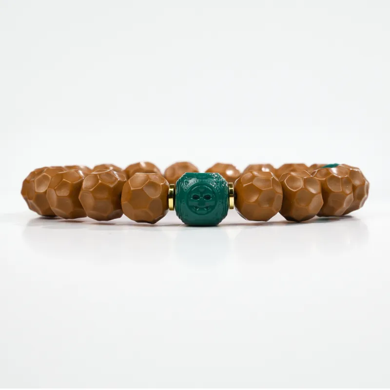 TIANTAISHAN Monkey Head Walnut Bracelets Unisex-0