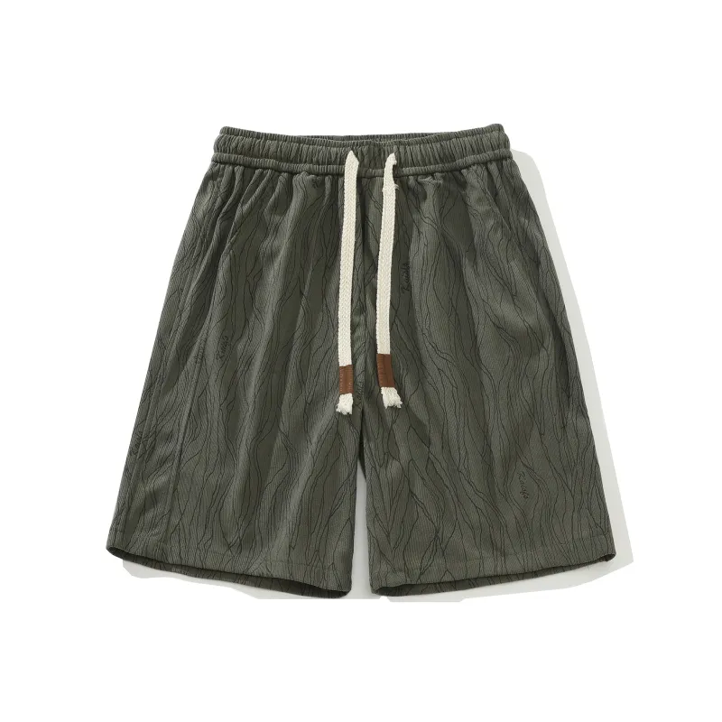 ALang Studio Casual Shorts Unisex-0
