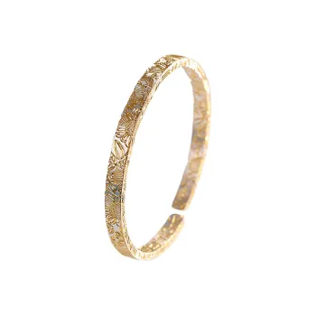 LIUXIN S999 Fine Silver Sterling Silver Bracelets Women's