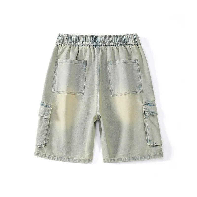 RVANGUARD Denim Shorts Unisex-5