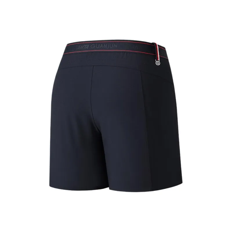 Anta Champion All Weather Series Casual Shorts Women's Basic Black-1