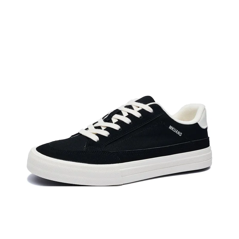 VICTORIA&VERA Low Top Canvas Shoes Men's-4