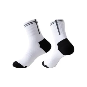 Gentle Welcome Basketball Socks Unisex