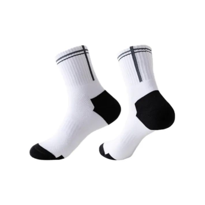Gentle Welcome Basketball Socks Unisex-0