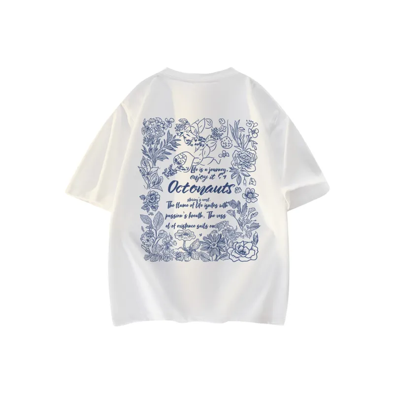 Small Columns Under The Sea T Shirt Unisex-0