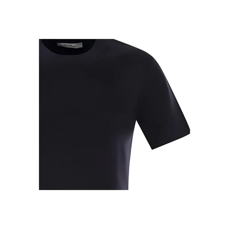 MaxMara Segale Crewneck Short Sleeved T Shirt-3