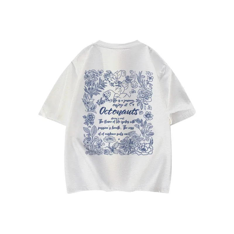 Small Columns Under The Sea T Shirt Unisex-8