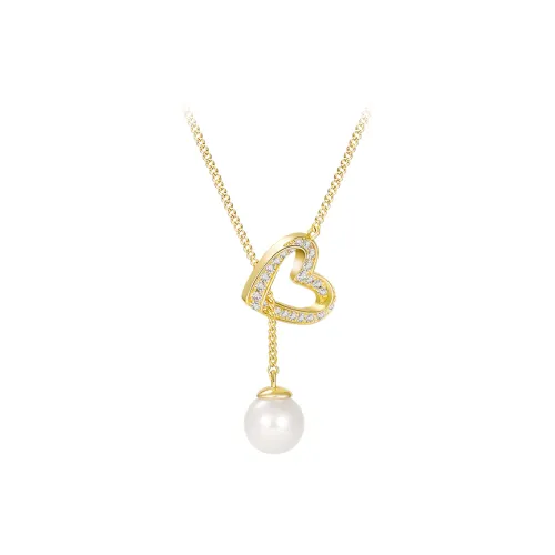 SHINE Cherished Moments Collection Zircon Copper Necklaces Women's