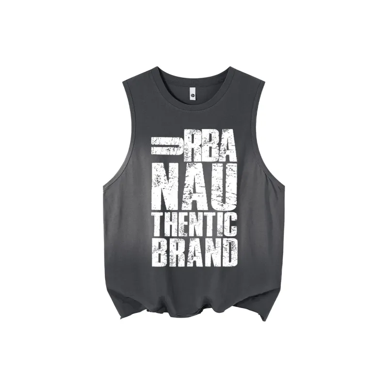 URBAN AUTHENTIC Tank Top Unisex-10