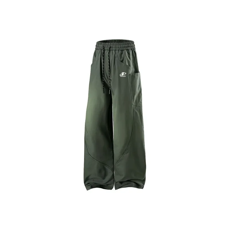 FORIDER Casual Pants Unisex-2