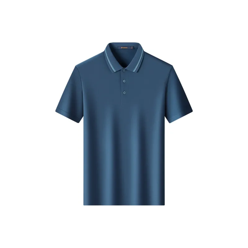 Loz Polo Shirts Men Marine Blue-0