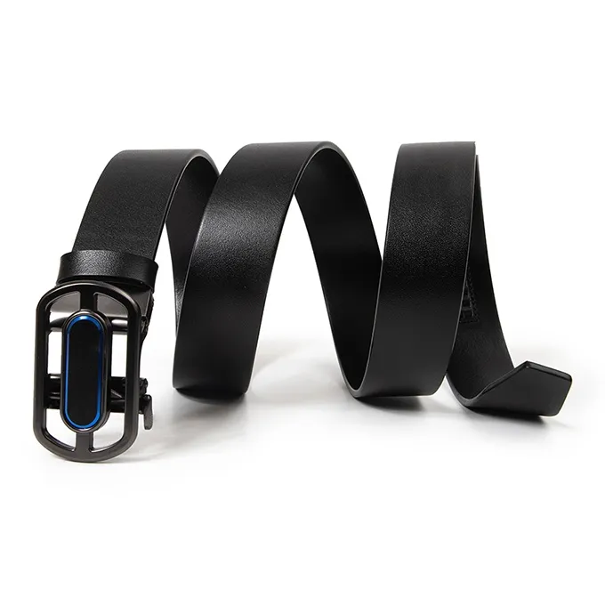 BAIJUAN Top Grain Cow Leather Belts Men's 3.5CM-4