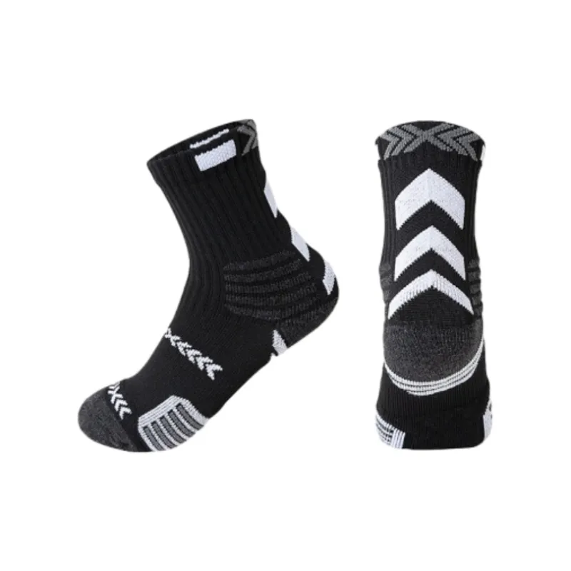 Gentle Welcome Basketball Socks Unisex-2