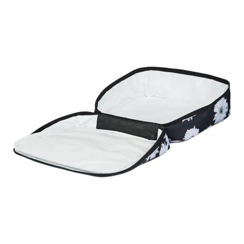 JanSport Recycled Polyester Travel Storage Bag Unisex Dark Blue & White-4