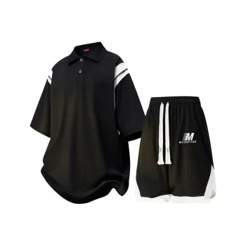 MIIOW Trendy Party Collection Cooling Summer Collection Casual Sportswear Unisex