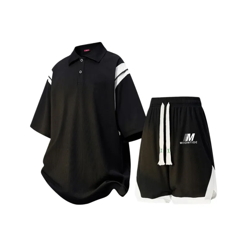 MIIOW Trendy Party Collection Cooling Summer Collection Casual Sportswear Unisex-0