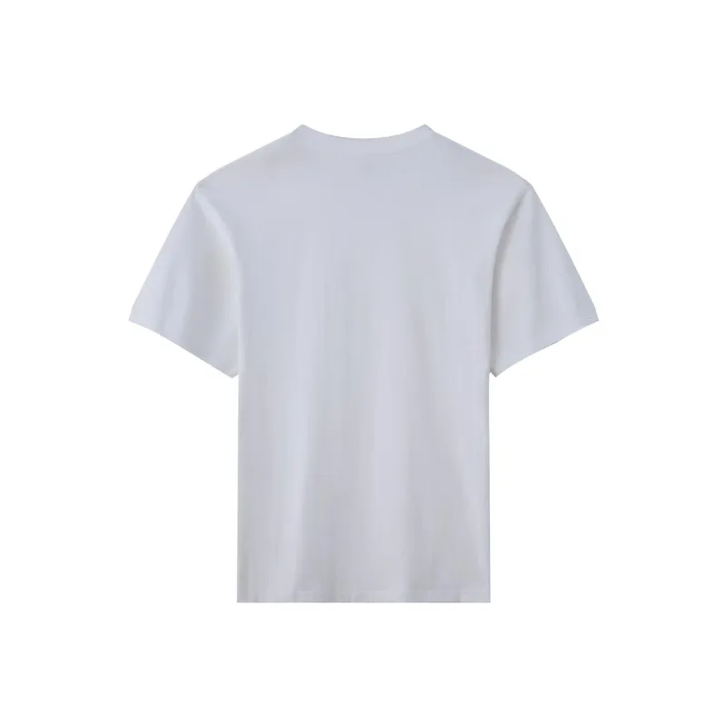 FAIRWHALE Comfortable Minimalist Style Soft Short Sleeved T Shirt Women's-1