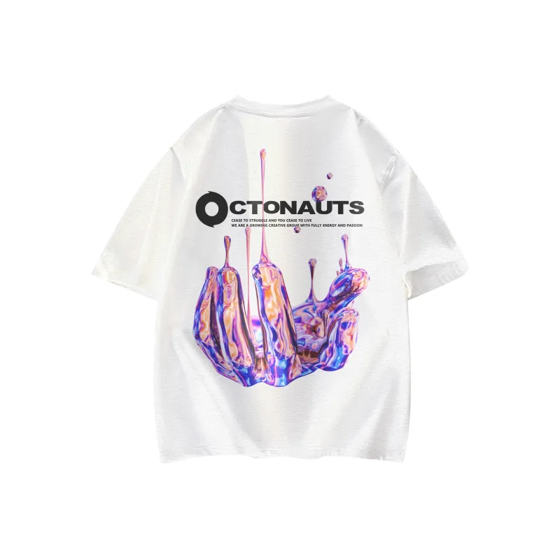 Small Columns Under The Sea T Shirt Unisex-0